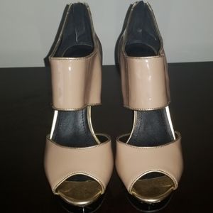 Nude BCBGeneration platform heels